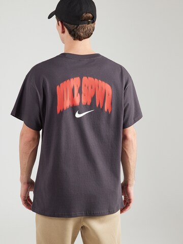 Nike Sportswear Μπλουζάκι σε μαύρο: μπροστά