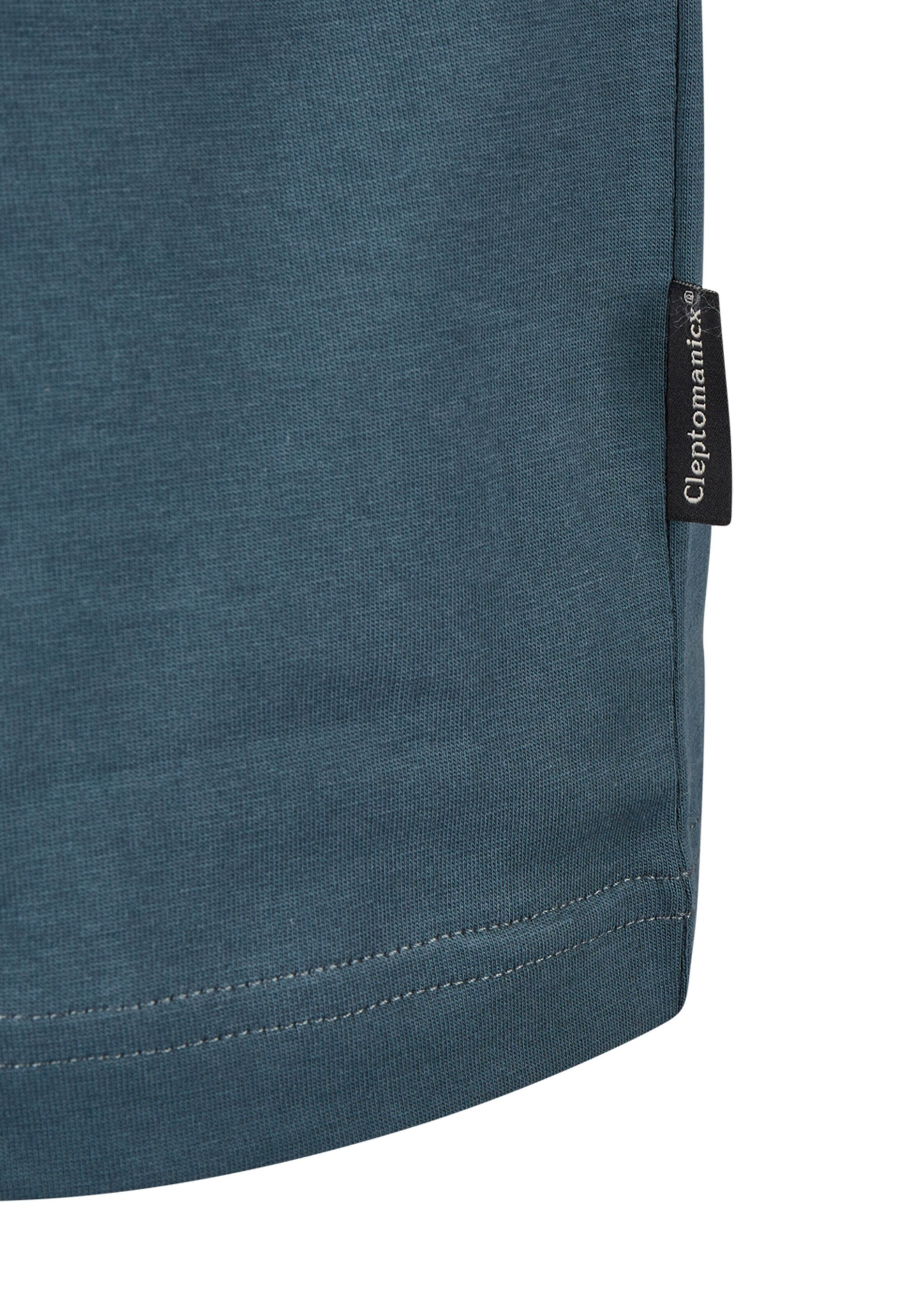 T-Shirt 'Classic Tee Ligull Classic' Cleptomanicx en vert