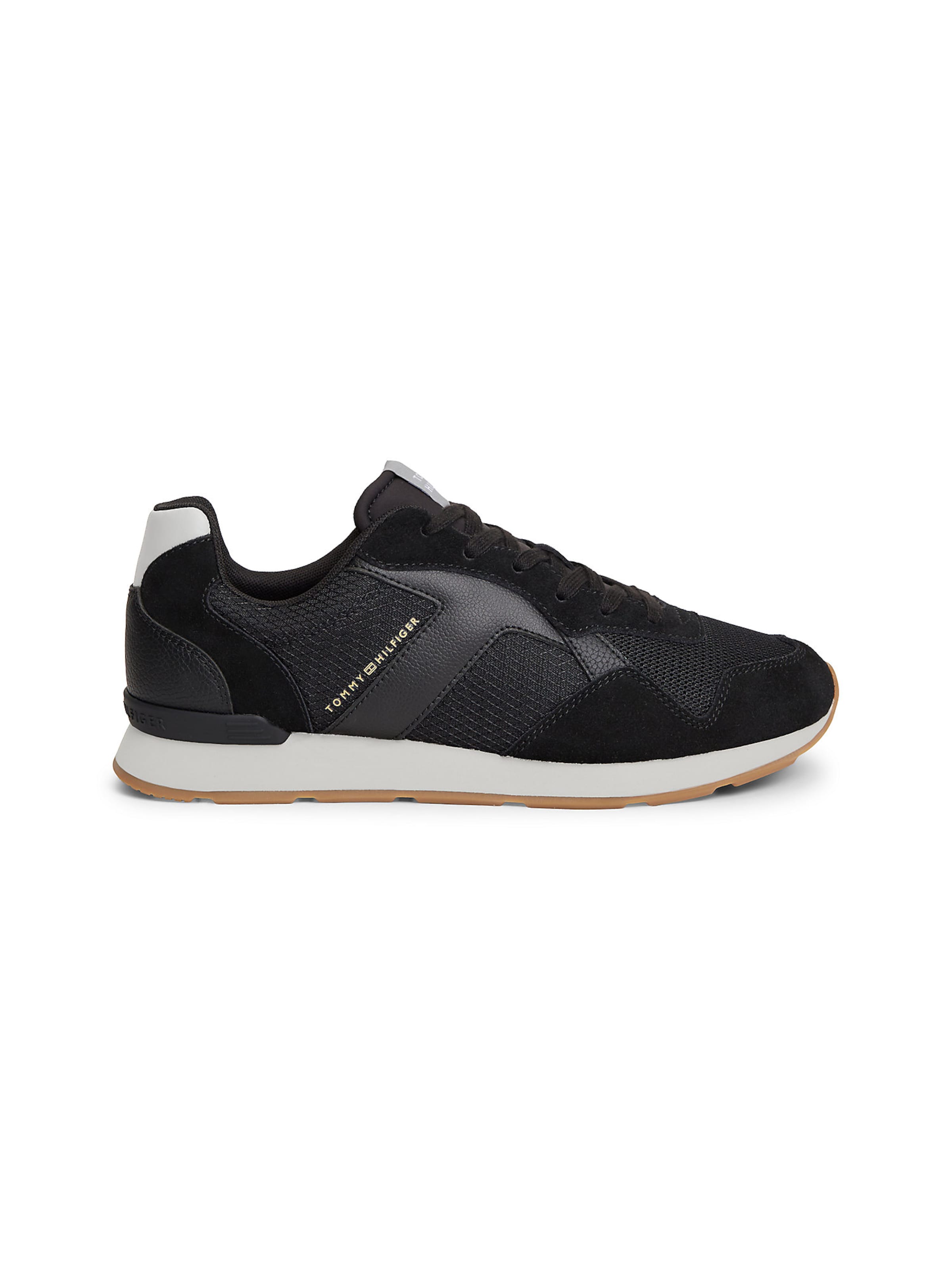 TOMMY HILFIGER Sneakers laag 'Core' in Zwart: voorkant