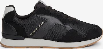 Baskets basses 'Core' TOMMY HILFIGER en noir : devant