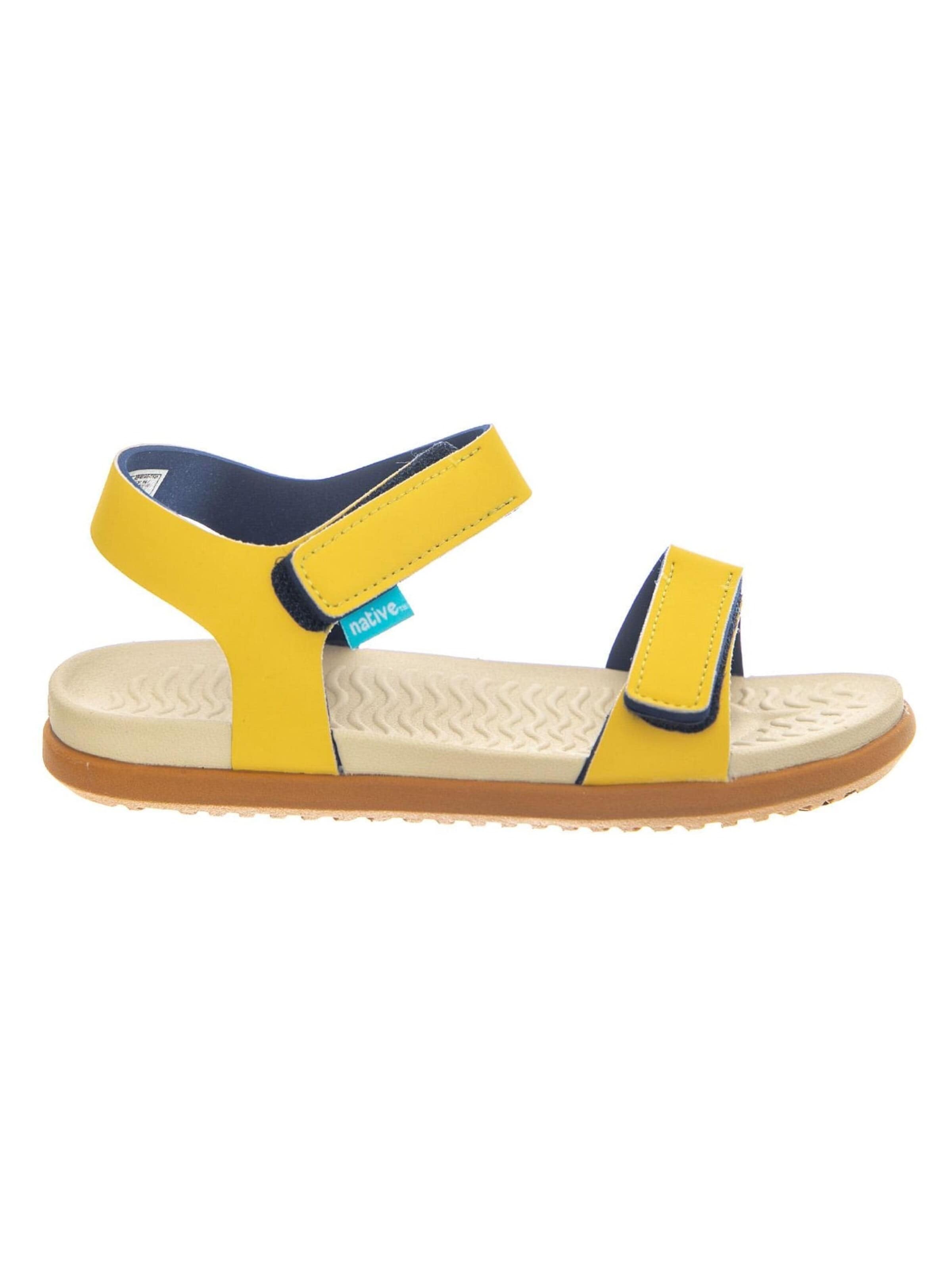 Sandalo 'CHARLEY' di NATIVE in giallo