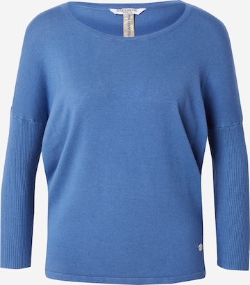 ZABAIONE Sweater 'Sa44mmy' in Blue: front
