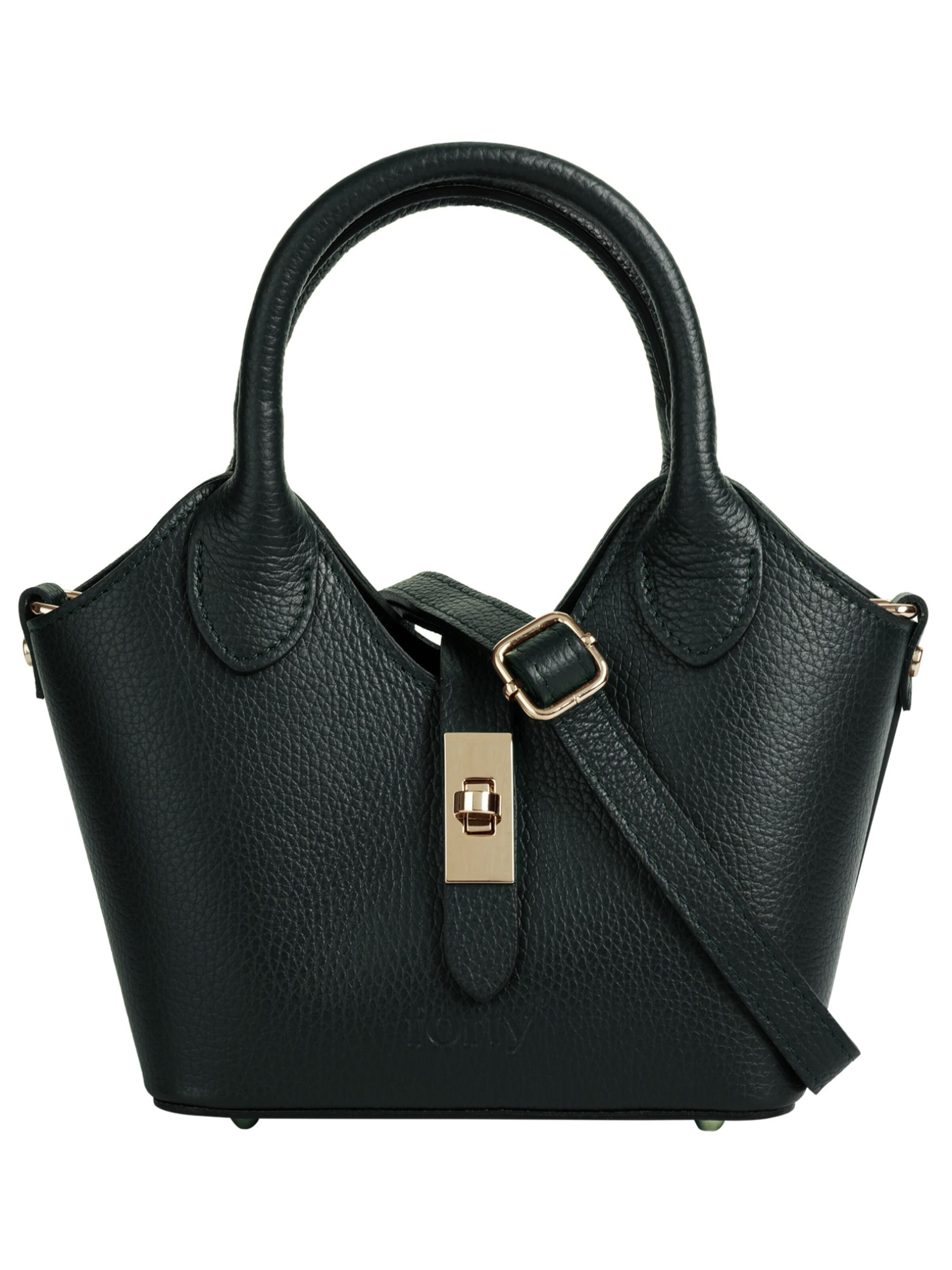 forty° - Bolso de mano 'LANVERRA - S' en verde: frente