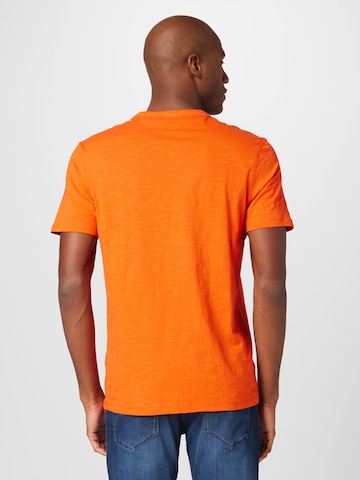 Tricou 'Tegood' de la BOSS Orange pe roșu