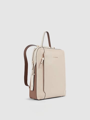 Sac à dos Piquadro en beige