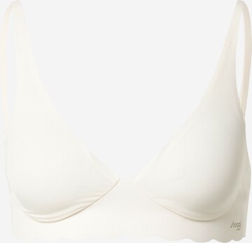 Triangolo Reggiseno 'ZERO Microfibre 2.0 H' di SLOGGI in beige: frontale