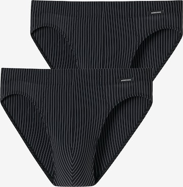 SCHIESSER Slip in Zwart: voorkant