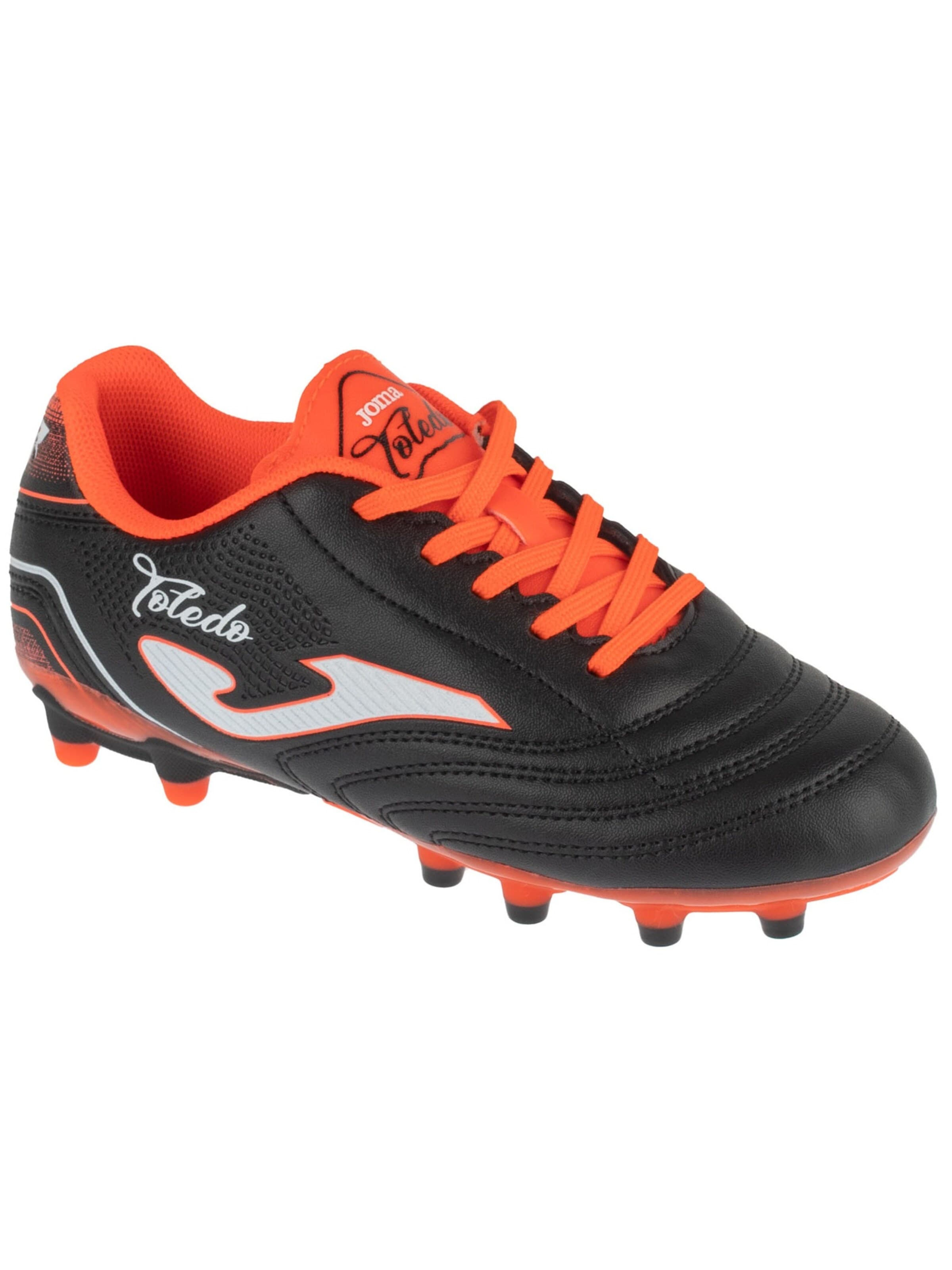 JOMA Sports shoe 'Joma Toledo Jr 26 TOJS FG' in Black: front