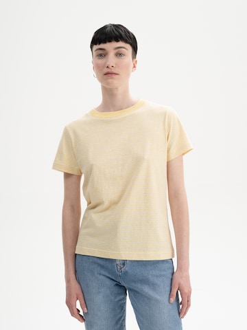 T-shirt 'Khira' MELA en jaune : devant