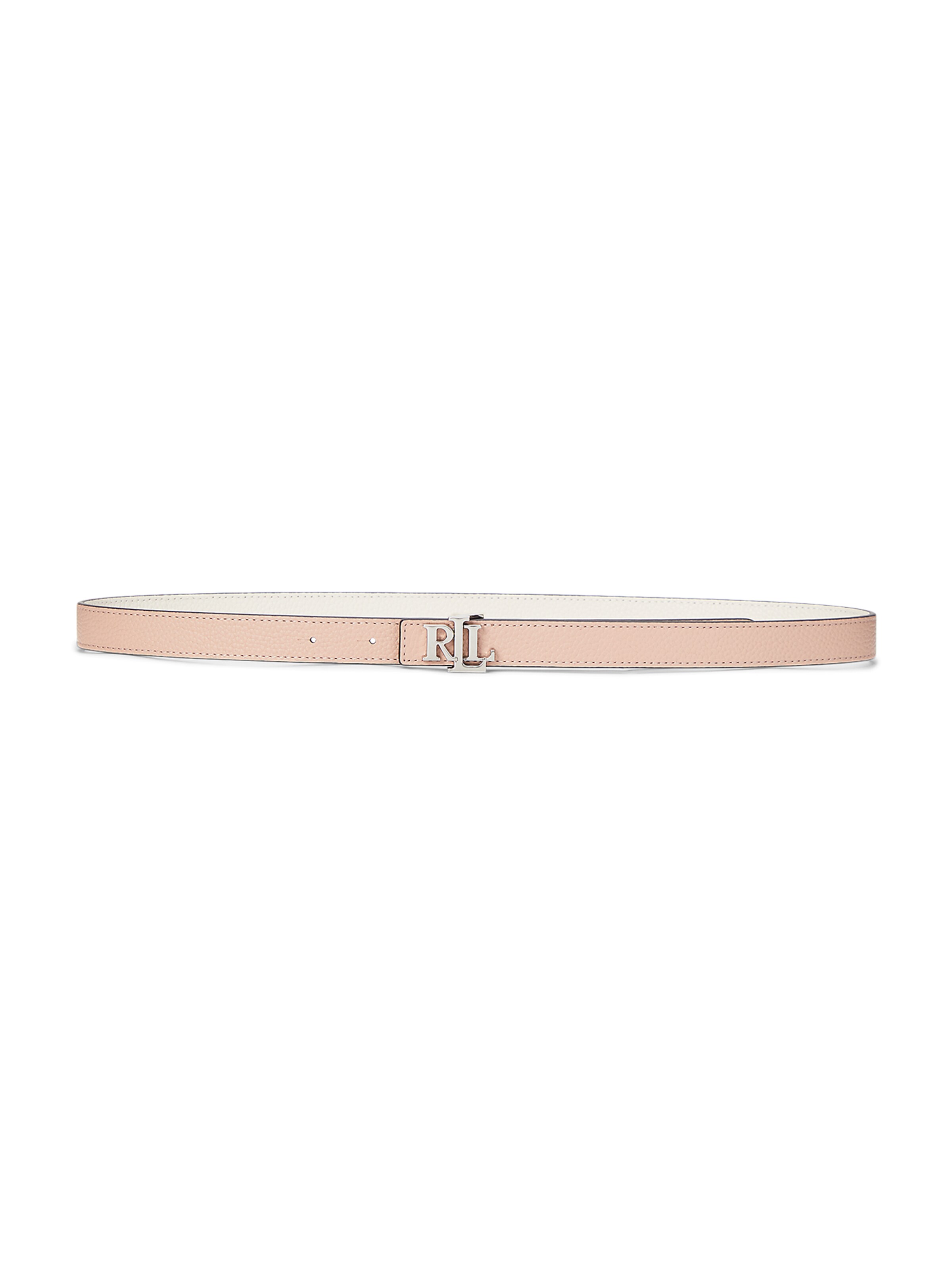 Lauren Ralph Lauren Belt in Beige: front