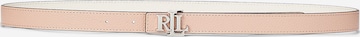 Ceinture Lauren Ralph Lauren en beige : devant