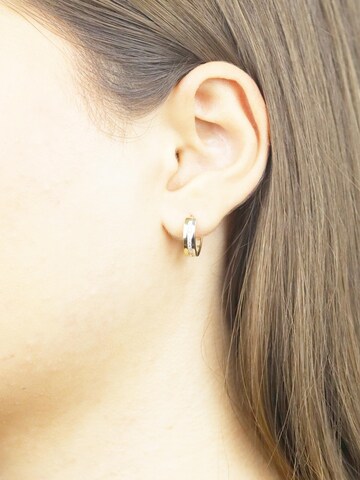 Boucles d'oreilles DIAMANT LETERNEL en jaune