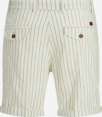 JACK & JONES Regular Shorts in Weiß