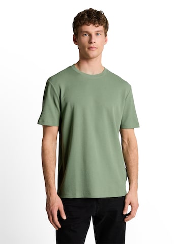 TOM TAILOR DENIM Póló - zöld: elől