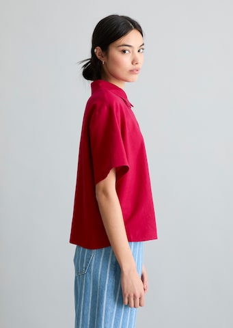 Marc O'Polo DENIM Blouse in Rood