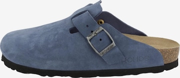 ROHDE Clogs 'Alba' in Blue: front