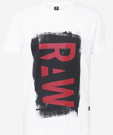 G-Star RAW Póló - fehér: elől