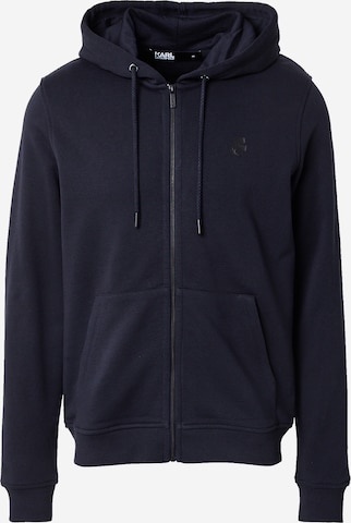 Karl LagerfeldGornji dio trenirke - plava boja: prednji dio