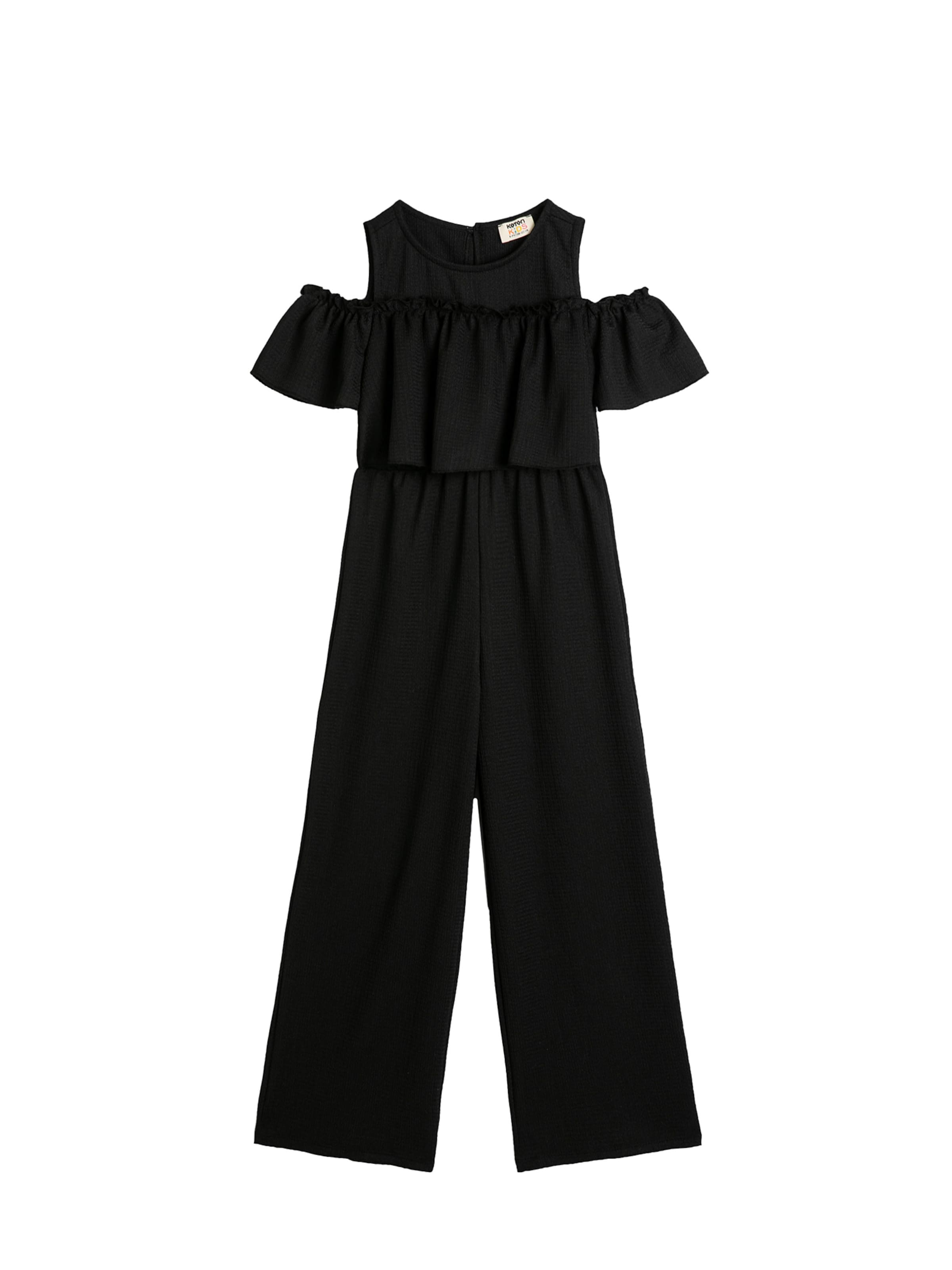 Koton Overall in Zwart: voorkant