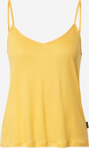 DEDICATED. Top 'Lykke' in Yellow: front