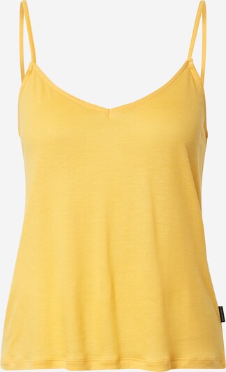 DEDICATED. Top 'Lykke' in Yellow, Item view