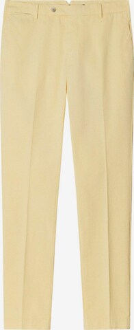 Pantalon chino 'KENSINGTON' Hackett London en jaune : devant