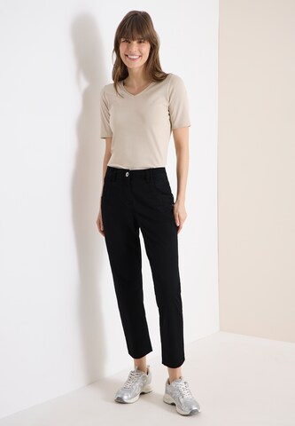 CECIL Regular Hose in Schwarz: Vorderseite