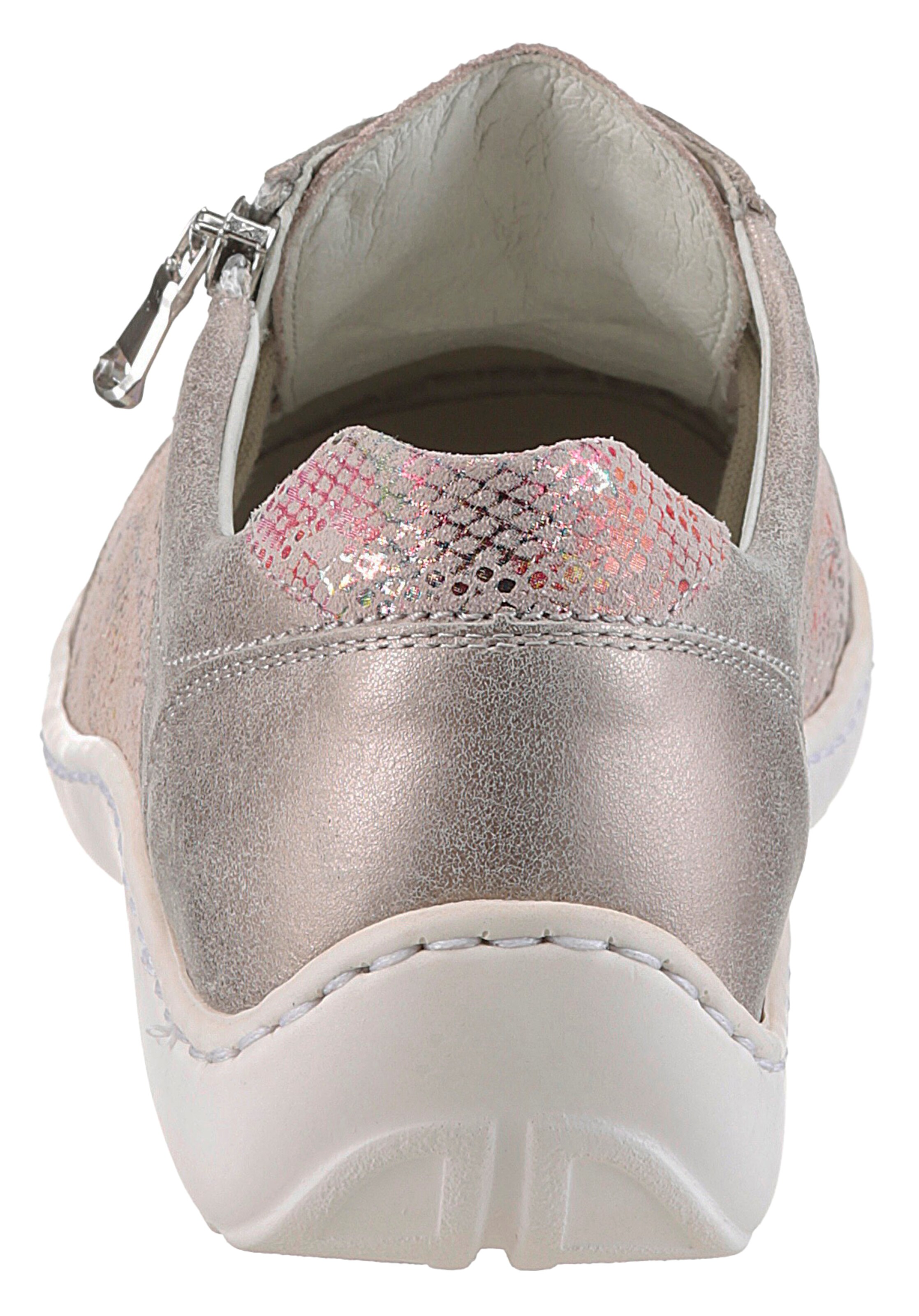 WALDLÄUFER Schnürschuh in Grau