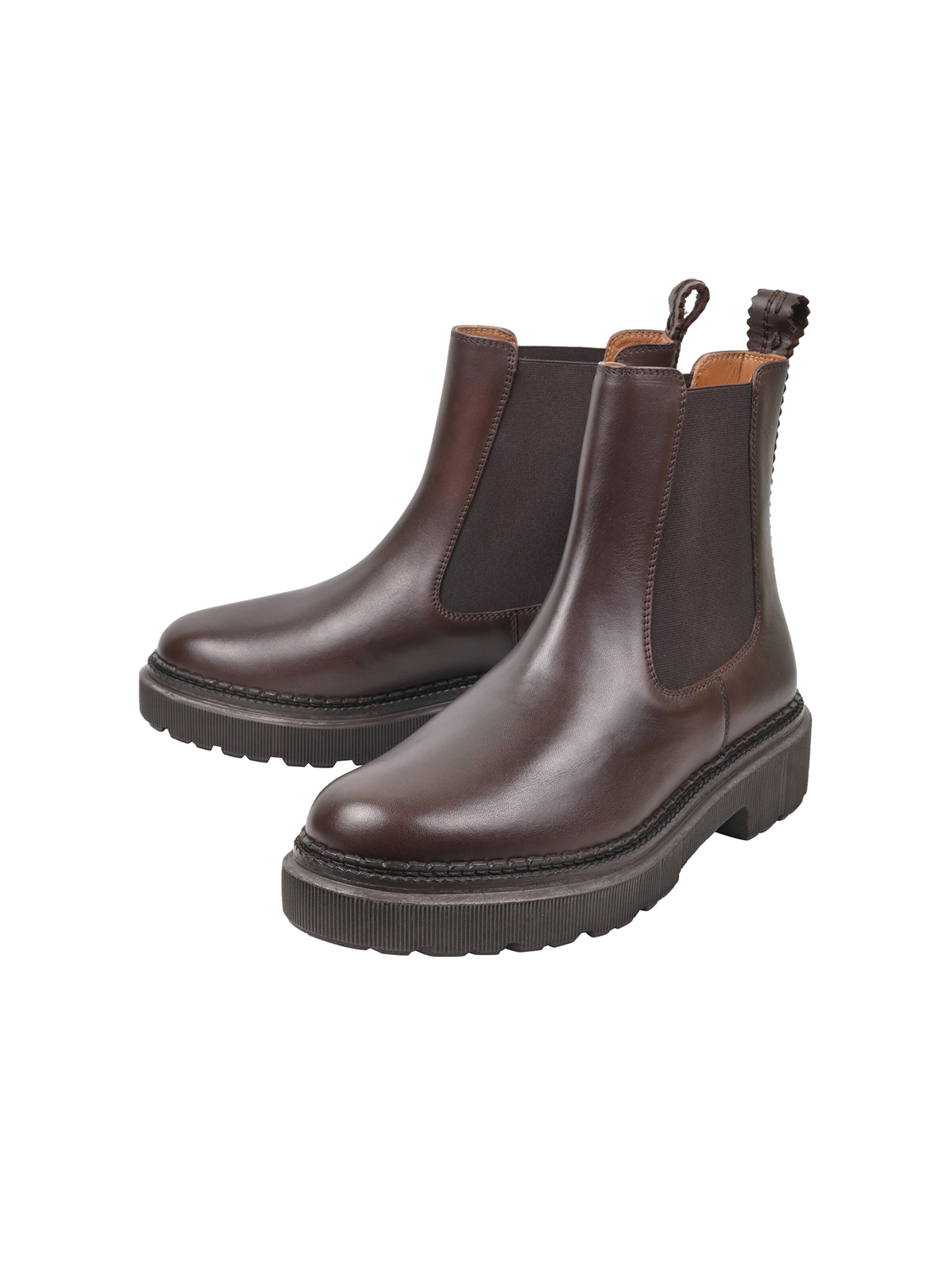 Crickit Chelsea boots ' URBINO ' in Bruin