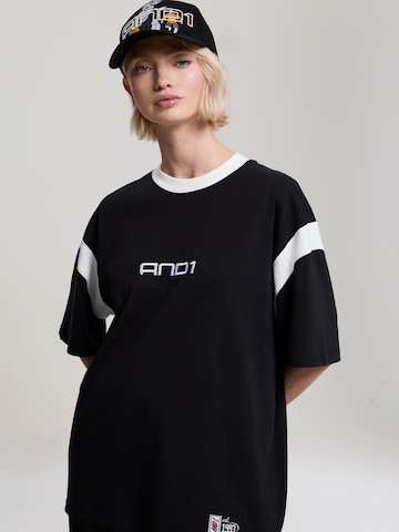 AND1 - Camiseta 'Dancefloor' en negro