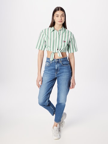 Tommy Jeans Blouse in Groen