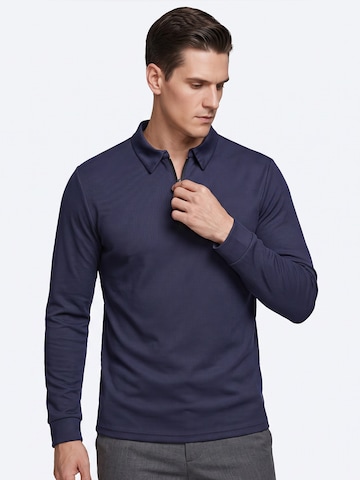 ALLTHEMEN Shirt 'Wechsel' in Blue