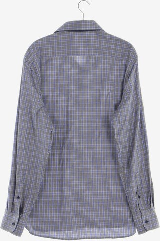 YVES GERARD Button Up Shirt in L in Grey