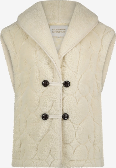 Fabienne Chapot Weste in wollweiß, Produktansicht