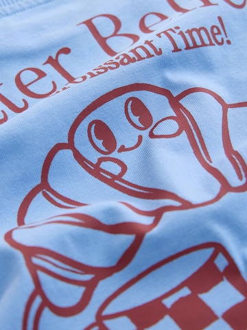 Next Shirt in Blau