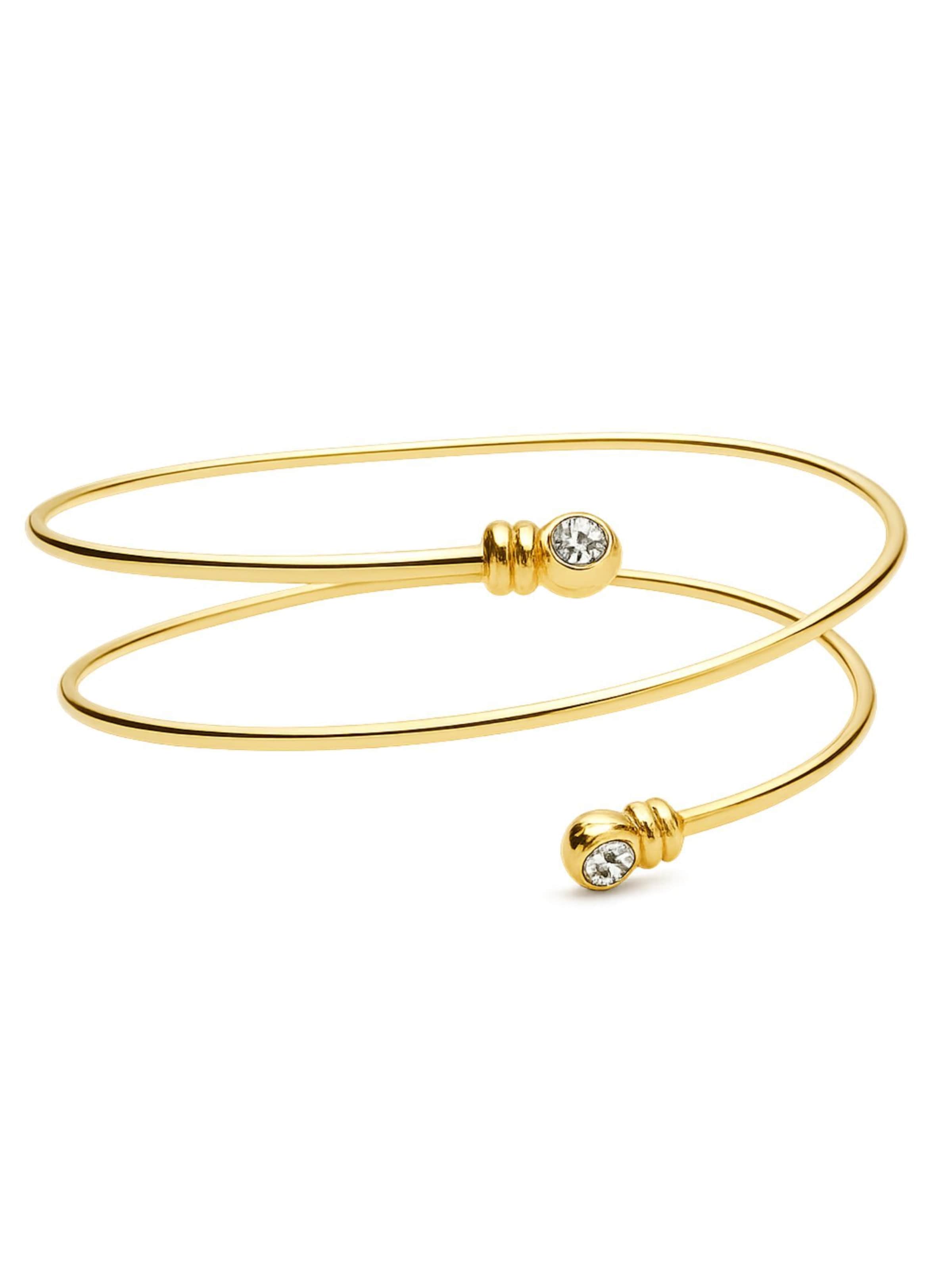 Heideman Oberarmreif 'Zoa' in Gold: Vorderseite