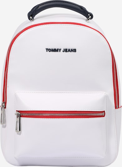 Tommy Jeans Rugzak in de kleur Navy / Rood / Wit, Productweergave