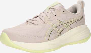 Chaussure de course 'GEL-CUMULUS 27' ASICS en beige : devant
