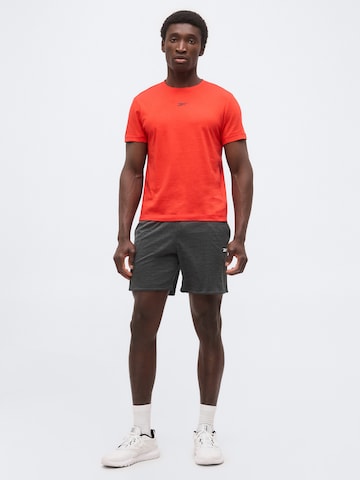 Reebok Funkcionális felső 'ATHLETE' - piros