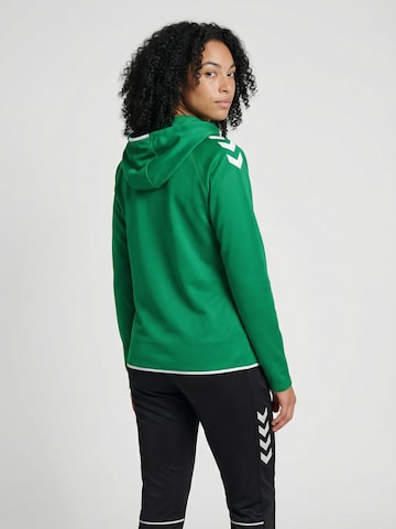 Hummel Sweatjacke in Grün