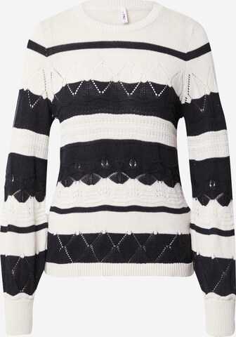 ONLY - Pullover 'VANESSA' em bege: frente