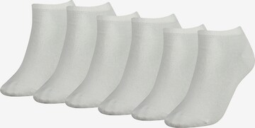 Chaussettes TOMMY HILFIGER en blanc : devant