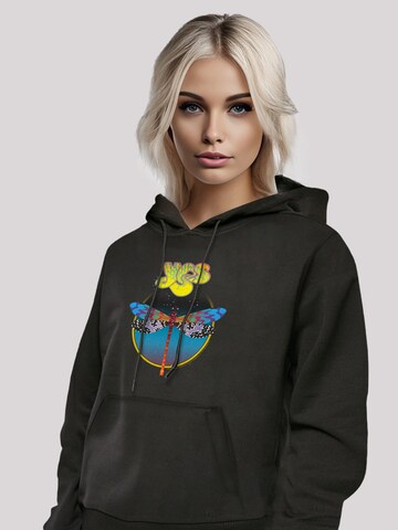 F4NT4STIC Pullover 'YES Dragonfly Tour V1' in Schwarz