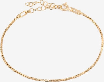 Einzelstück Bracelet 'Simplicity' in Gold: front
