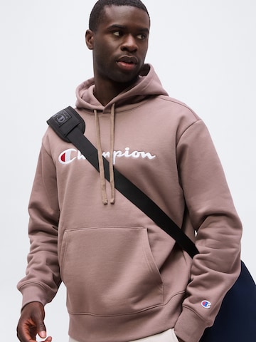Champion Sweatshirt i grå