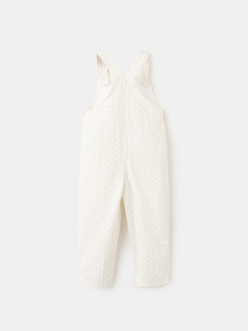 MANGO KIDS Normální Laclové kalhoty 'CORBG' – bílá