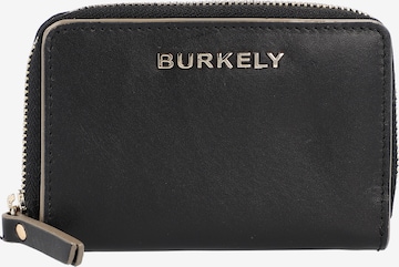 Burkely Wallet 'Parisian Paige' in Black: front