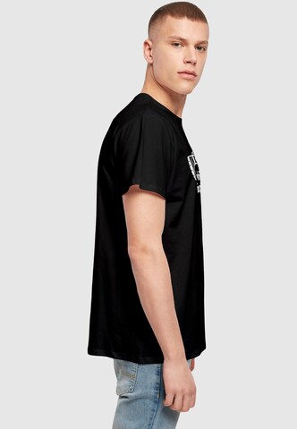 Merchcode Shirt 'Thin Lizzy - TL Whiskey' in Zwart