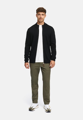 INDICODE JEANS Knit cardigan in Black