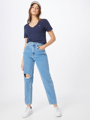 Tommy Jeans T-Shirt (OCS) in Blau
